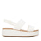CROCS-BROOKLYN LOW WRAP WEDGE - available at RUBINO  