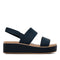 CROCS-BROOKLYN LOW WRAP WEDGE - available at RUBINO  