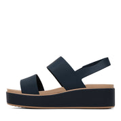 CROCS-BROOKLYN LOW WRAP WEDGE - available at RUBINO  