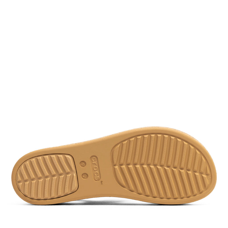 CROCS-BROOKLYN STRAP CORK WEDGE - available at RUBINO  