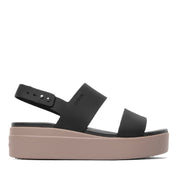 CROCS-BROOKLYN STRAP WEDGE - available at RUBINO  