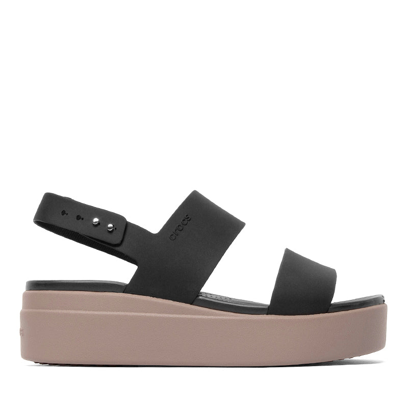 CROCS-BROOKLYN STRAP WEDGE - available at RUBINO  