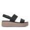CROCS-BROOKLYN STRAP WEDGE - available at RUBINO  