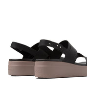 CROCS-BROOKLYN STRAP WEDGE - available at RUBINO  