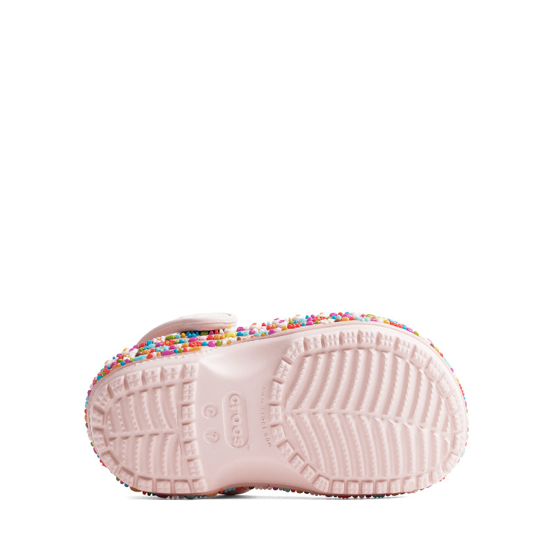 CROCS-CLASSIC BEADED BAND CLOG T - available at RUBINO  