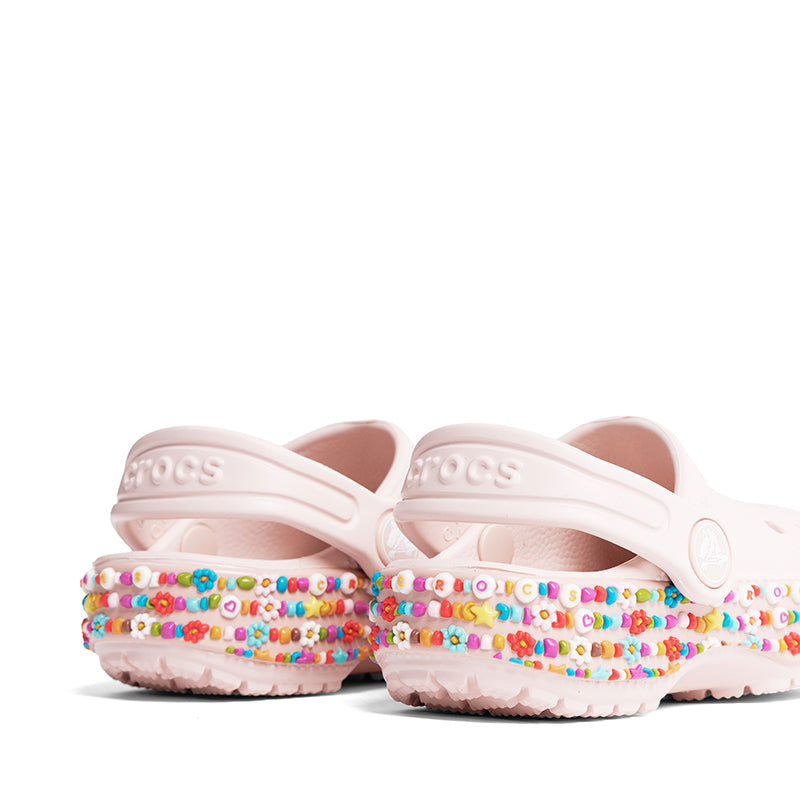 CROCS-CLASSIC BEADED BAND CLOG T - available at RUBINO  