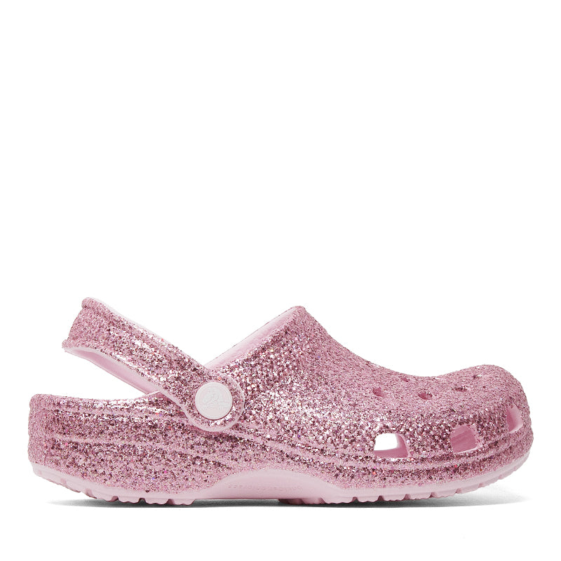 CROCS-CLASSIC CLOG GLITTER K - available at RUBINO  