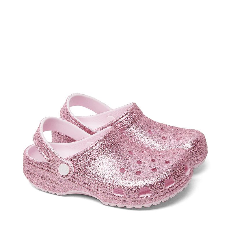 CROCS-CLASSIC CLOG GLITTER K - available at RUBINO  