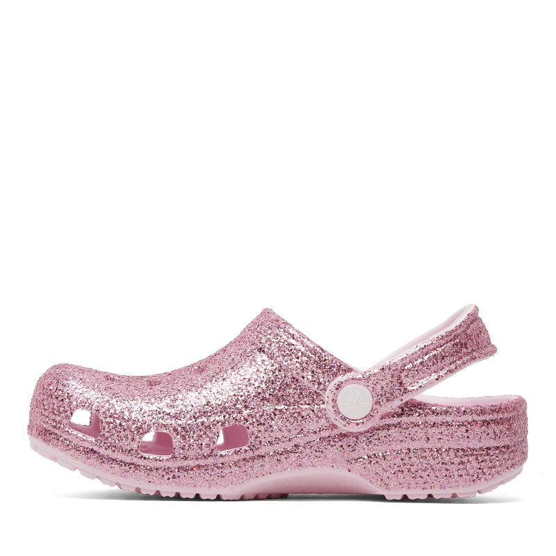 CROCS-CLASSIC CLOG GLITTER K - available at RUBINO  