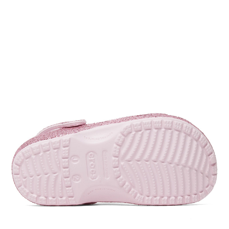CROCS-CLASSIC CLOG GLITTER K - available at RUBINO  