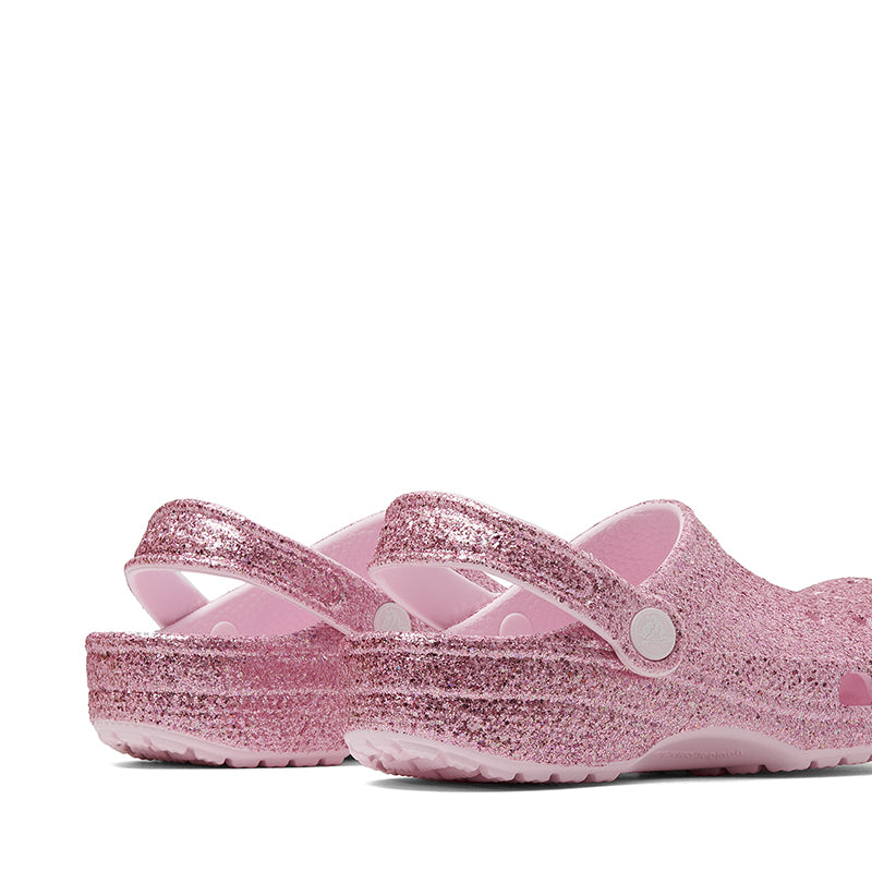 CROCS-CLASSIC CLOG GLITTER K - available at RUBINO  