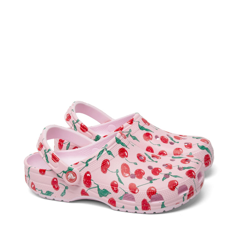 CROCS-CLASSIC CLOG PRINT W - available at RUBINO  