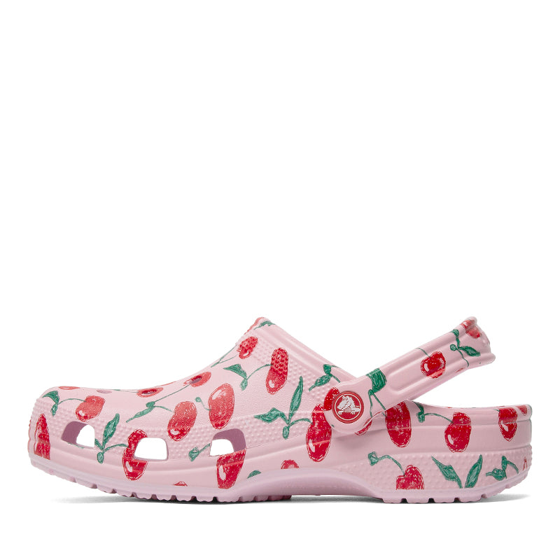 CROCS-CLASSIC CLOG PRINT W - available at RUBINO  