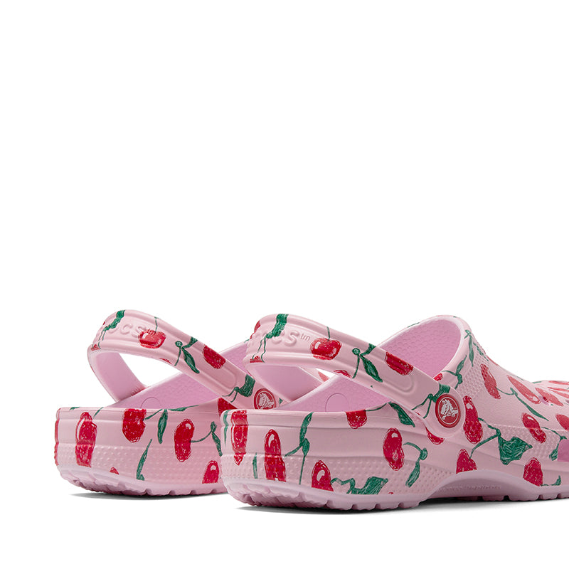 CROCS-CLASSIC CLOG PRINT W - available at RUBINO  