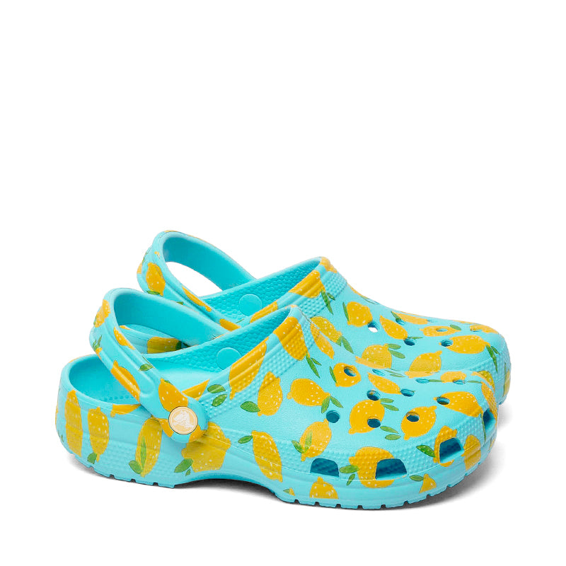 CROCS-CLASSIC CLOG PRINT W - available at RUBINO  