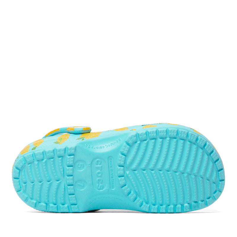 CROCS-CLASSIC CLOG PRINT W - available at RUBINO  