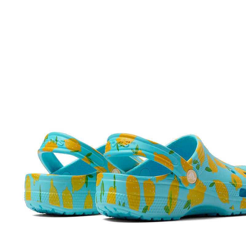 CROCS-CLASSIC CLOG PRINT W - available at RUBINO  