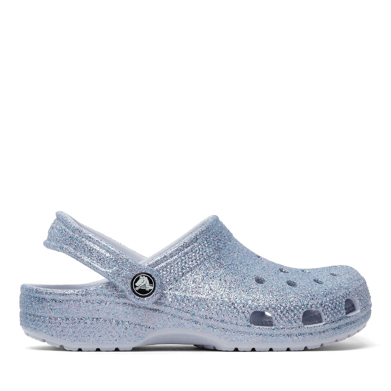 CROCS-CLASSIC GLITTER CLOG K - available at RUBINO  