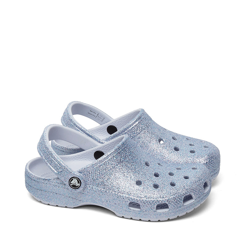 CROCS-CLASSIC GLITTER CLOG K - available at RUBINO  