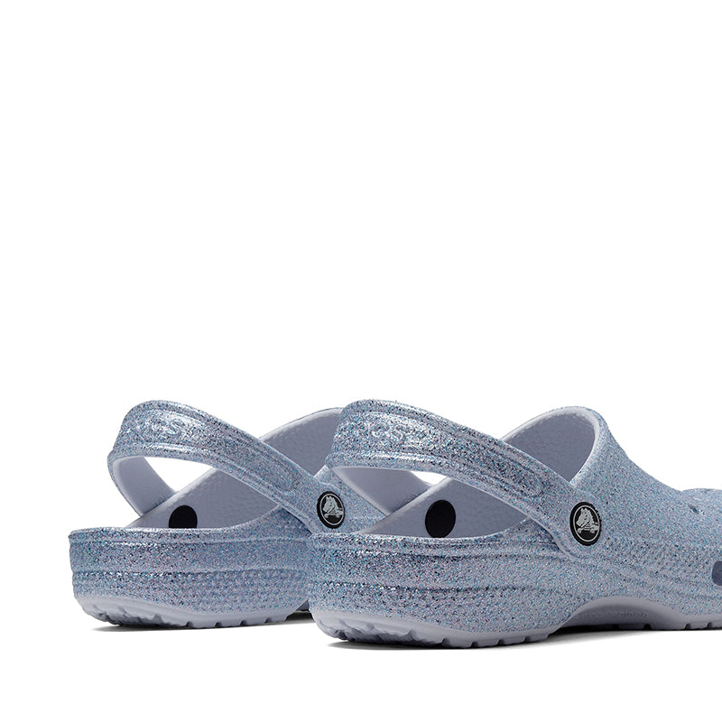CROCS-CLASSIC GLITTER CLOG K - available at RUBINO  