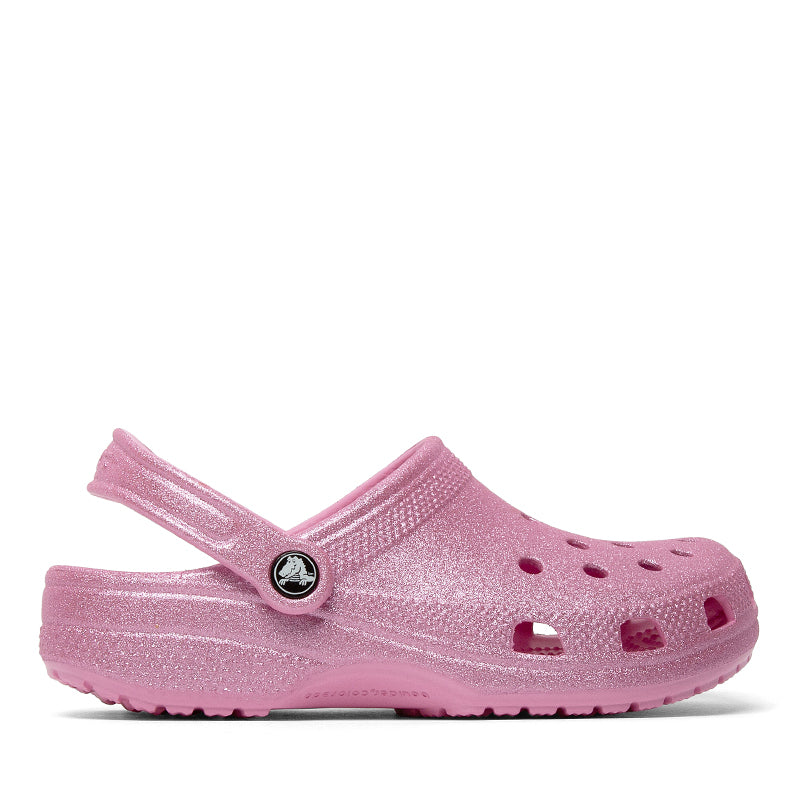 CROCS-CLASSIC GLITTER CLOG K - available at RUBINO  