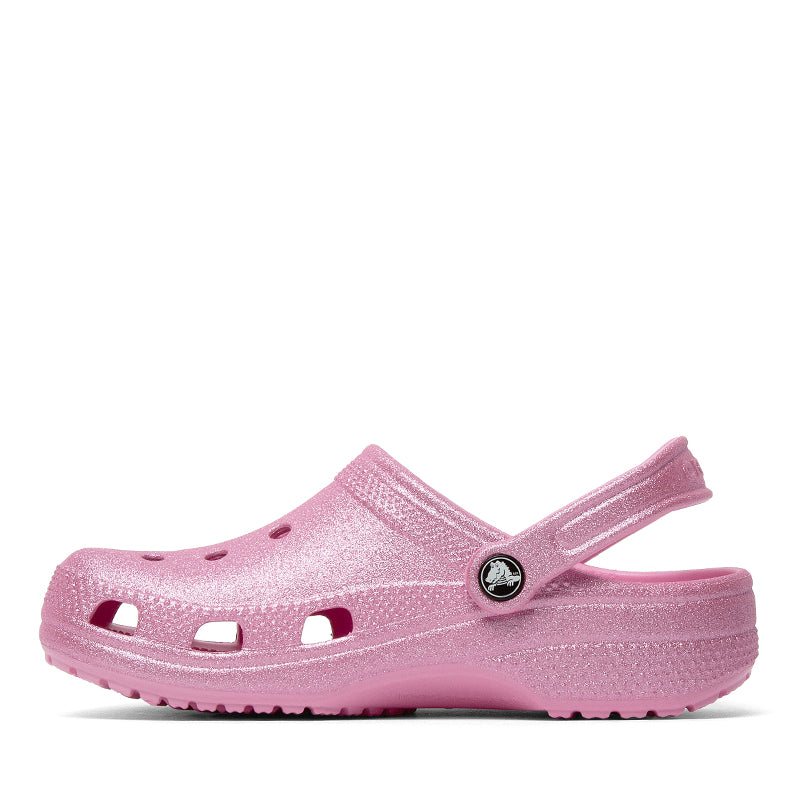 CROCS-CLASSIC GLITTER CLOG K - available at RUBINO  