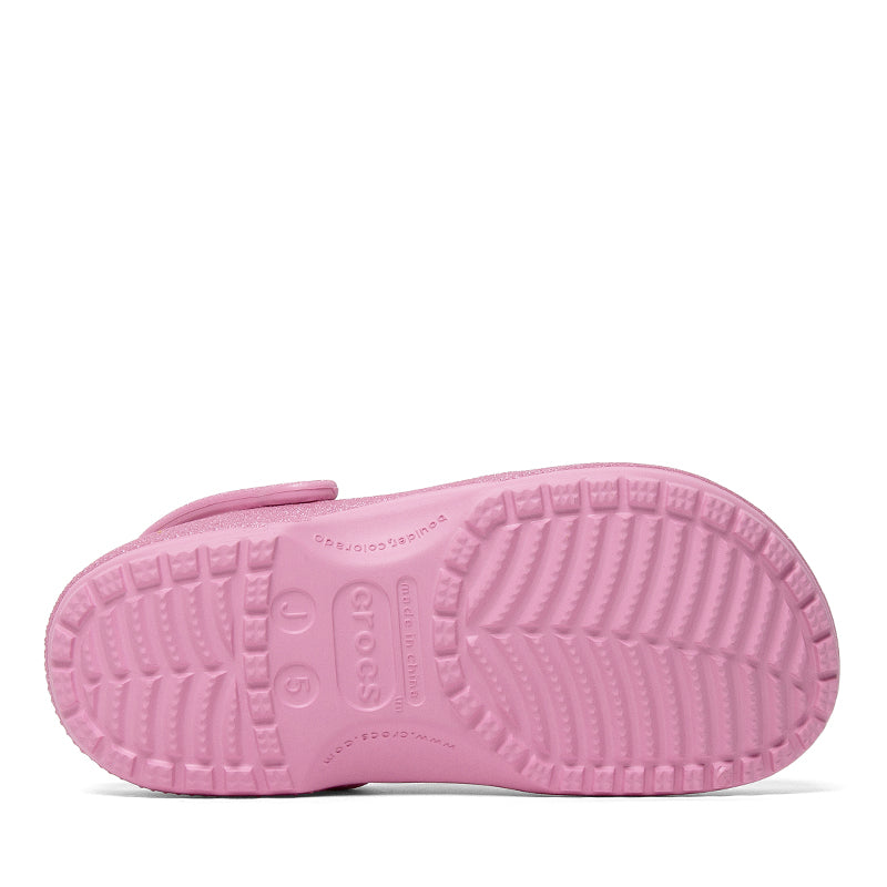 CROCS-CLASSIC GLITTER CLOG K - available at RUBINO  