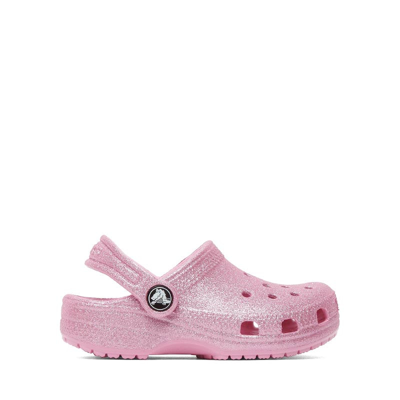 CROCS-CLASSIC GLITTER CLOG T - available at RUBINO  