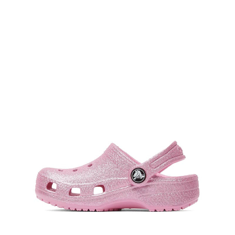 CROCS-CLASSIC GLITTER CLOG T - available at RUBINO  