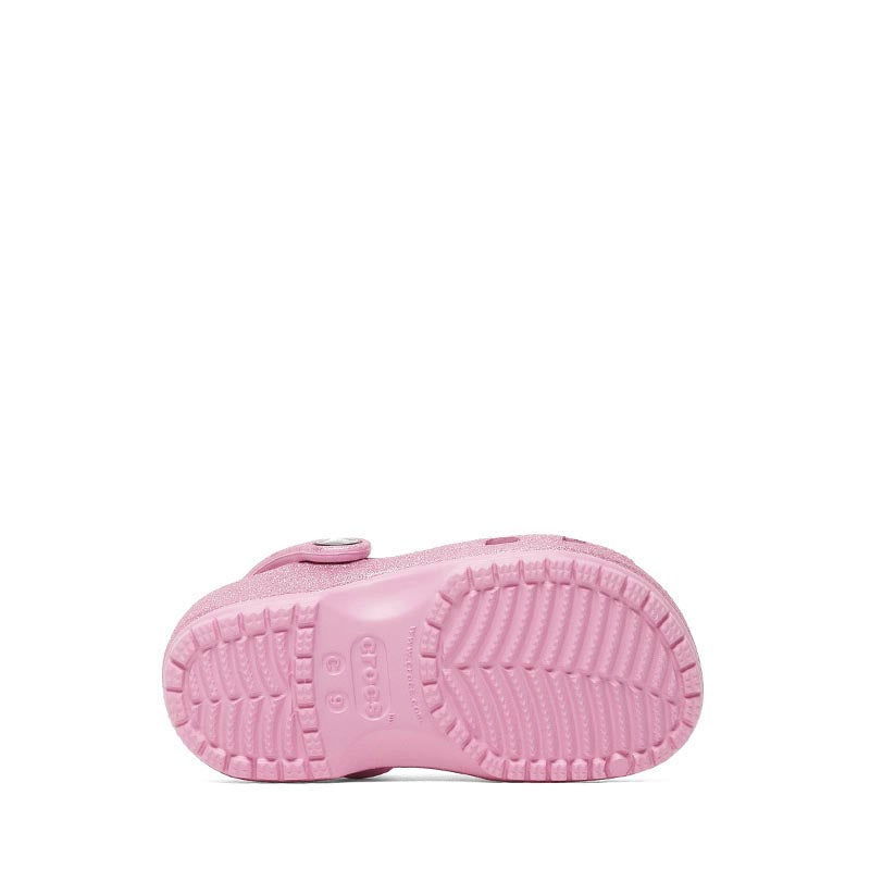 CROCS-CLASSIC GLITTER CLOG T - available at RUBINO  