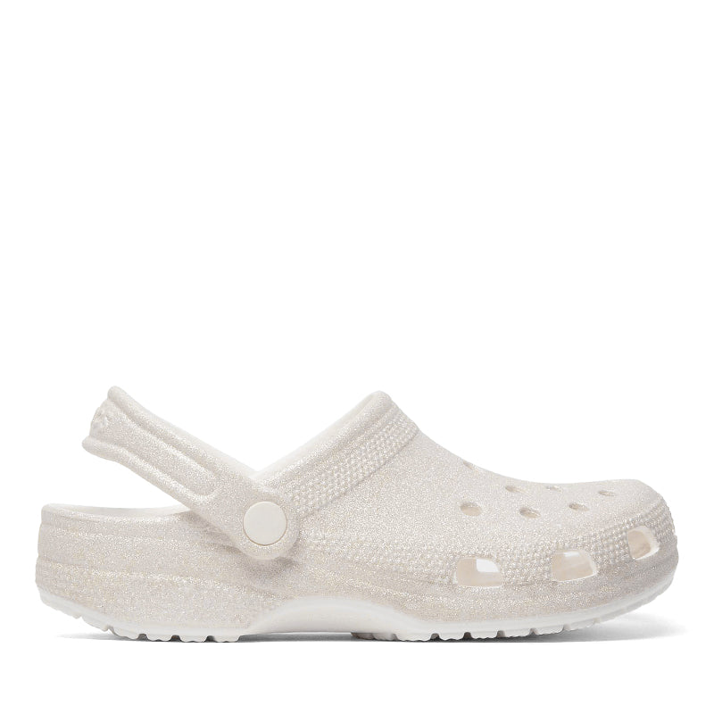 CROCS-CLASSIC GLITTER CLOG W - available at RUBINO  