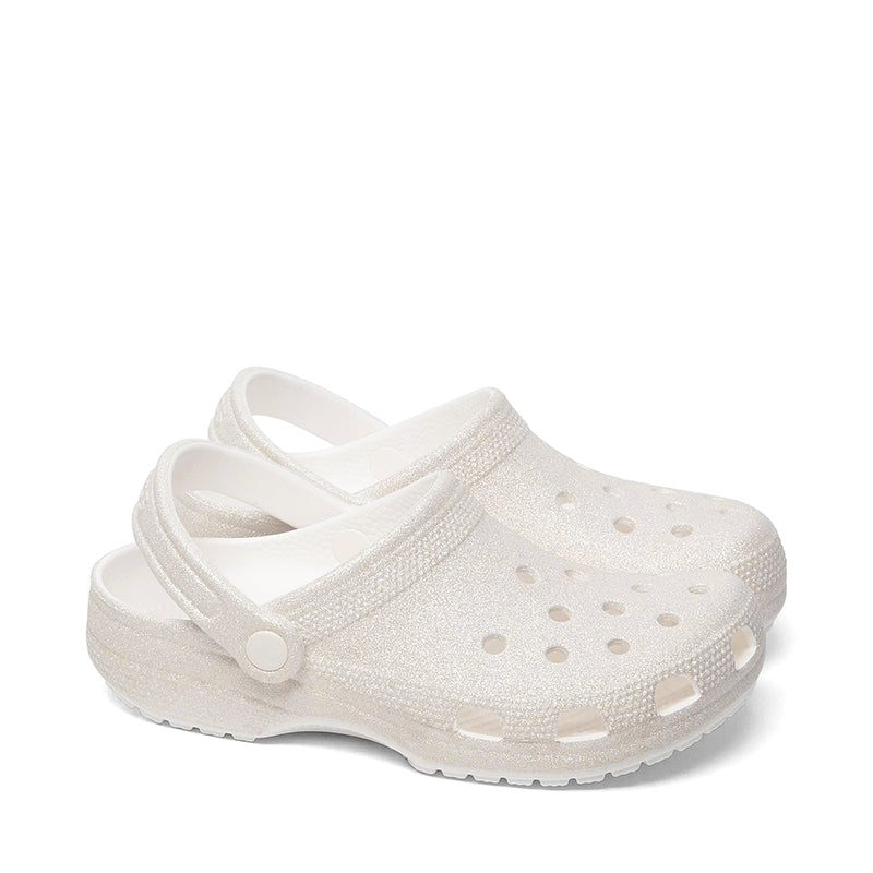 CROCS-CLASSIC GLITTER CLOG W - available at RUBINO  