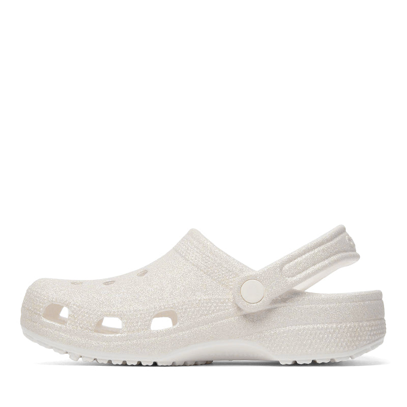 CROCS-CLASSIC GLITTER CLOG W - available at RUBINO  