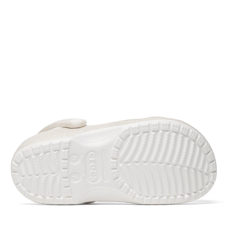 CROCS-CLASSIC GLITTER CLOG W - available at RUBINO  
