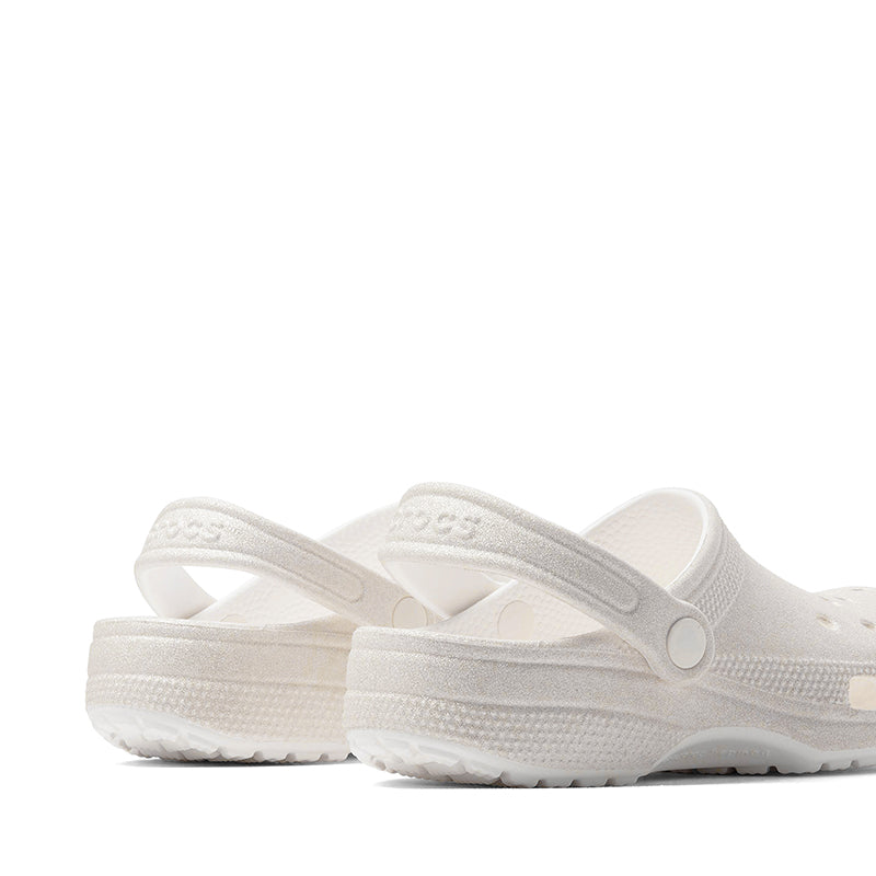 CROCS-CLASSIC GLITTER CLOG W - available at RUBINO  