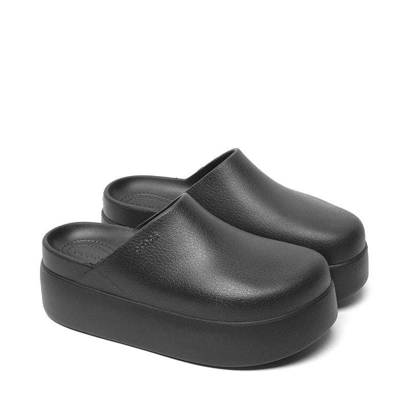 CROCS-DYLAN PLATFORM CLOG - available at RUBINO  