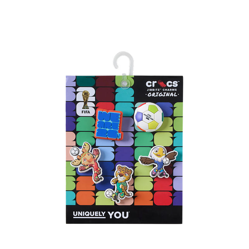 CROCS-FIFA 26 5PK - available at RUBINO  