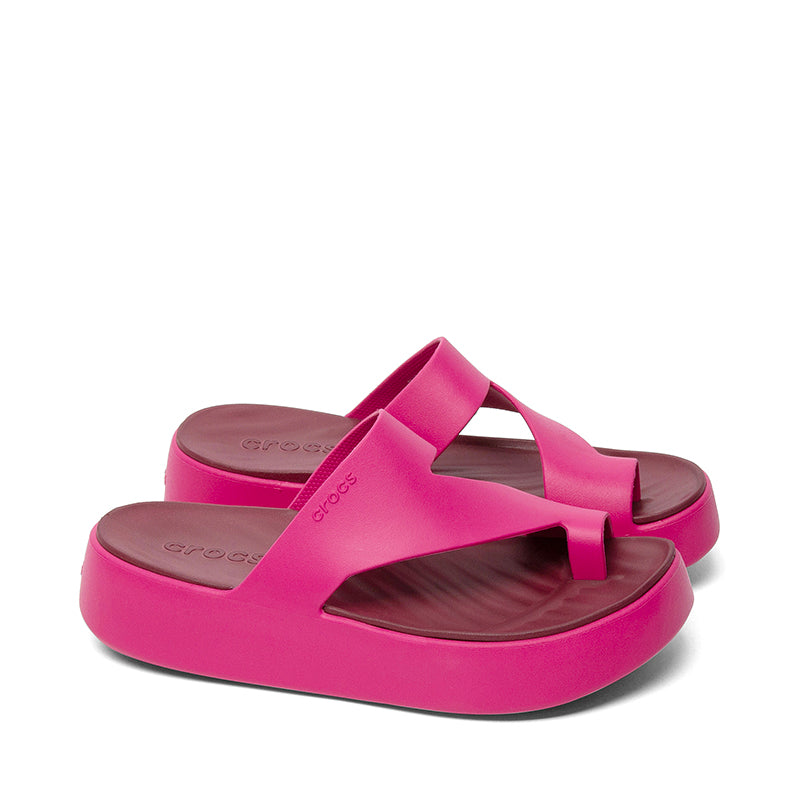 CROCS-GETAWAY PLATFORM TOE W - available at RUBINO  