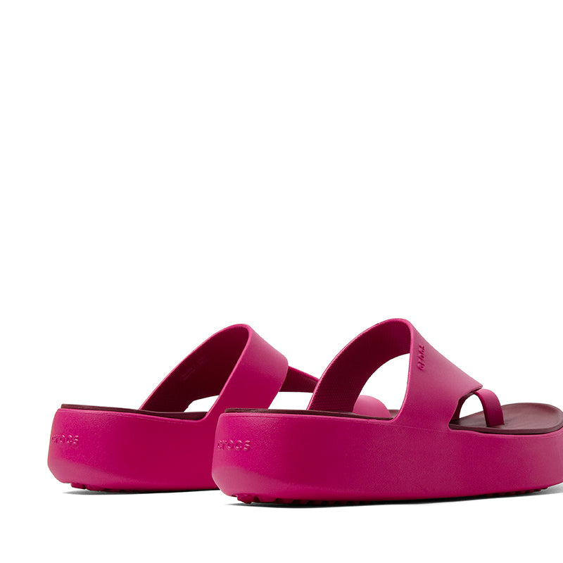 CROCS-GETAWAY PLATFORM TOE W - available at RUBINO  