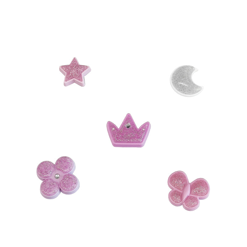 CROCS-GLITTER ICONS - available at RUBINO  