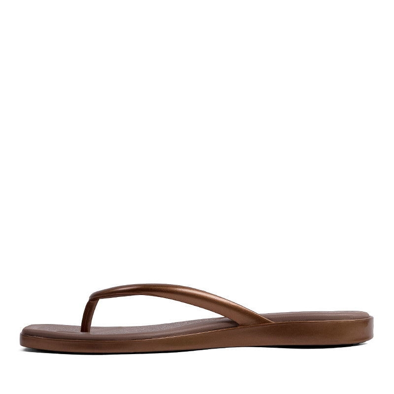 CROCS-MIAMI METALLIC FLIP - available at RUBINO  