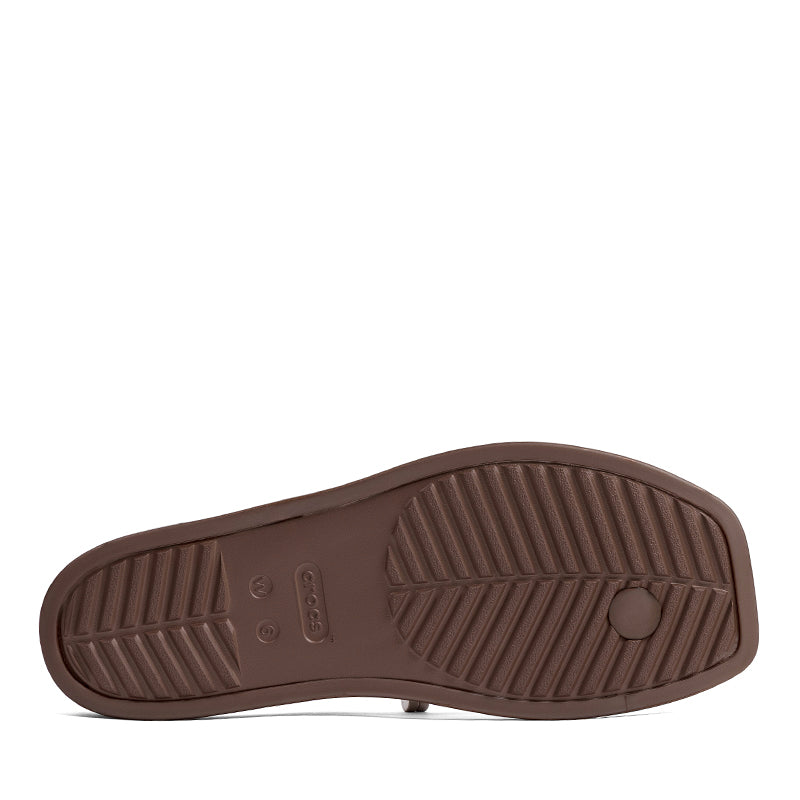 CROCS-MIAMI METALLIC FLIP - available at RUBINO  