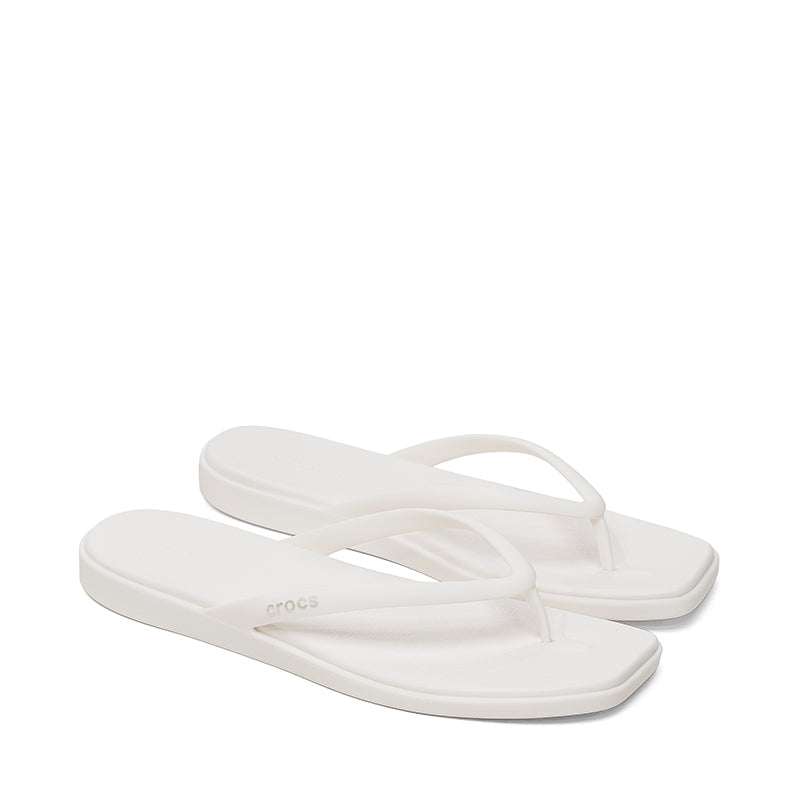 CROCS-MIAMI SQUARE TOE FLIP - available at RUBINO  