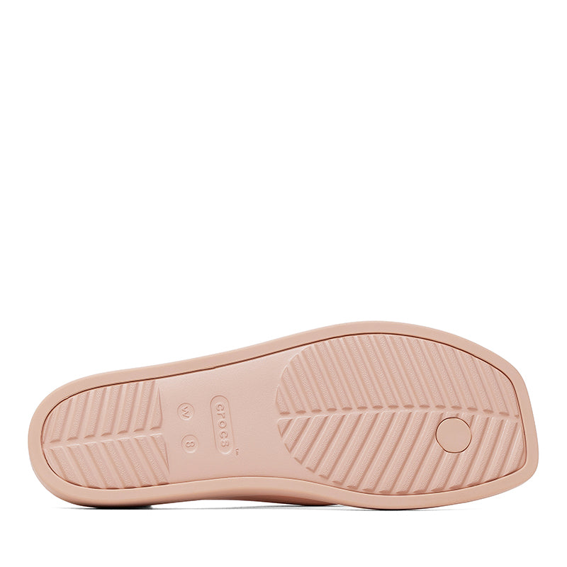CROCS-MIAMI SQUARE TOE FLIP - available at RUBINO  