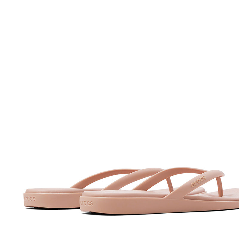 CROCS-MIAMI SQUARE TOE FLIP - available at RUBINO  