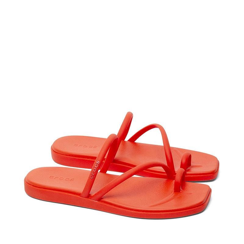 CROCS-MIAMI TOE LOOP SANDAL - available at RUBINO  