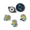 CROCS-MINIONS - available at RUBINO  