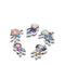 CROCS-ONE PIECE 5PK - available at RUBINO  