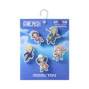 CROCS-ONE PIECE 5PK - available at RUBINO  