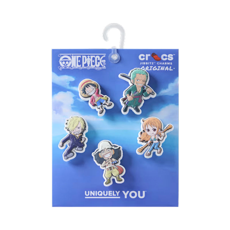 CROCS-ONE PIECE 5PK - available at RUBINO  